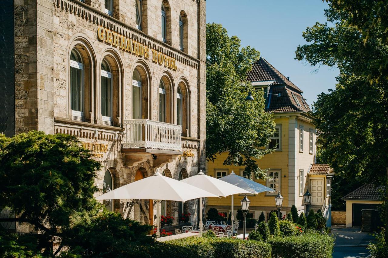 Romantik Hotel Gebhards Gottingen Ngoại thất bức ảnh