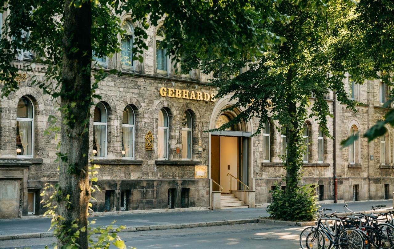 Romantik Hotel Gebhards Gottingen Ngoại thất bức ảnh